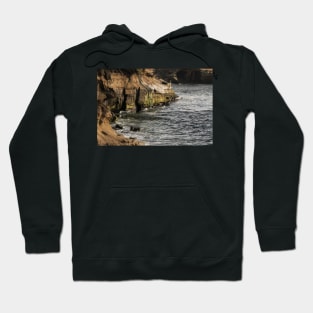 Scenes From Shell Beach In La Jolla - 1 © Hoodie